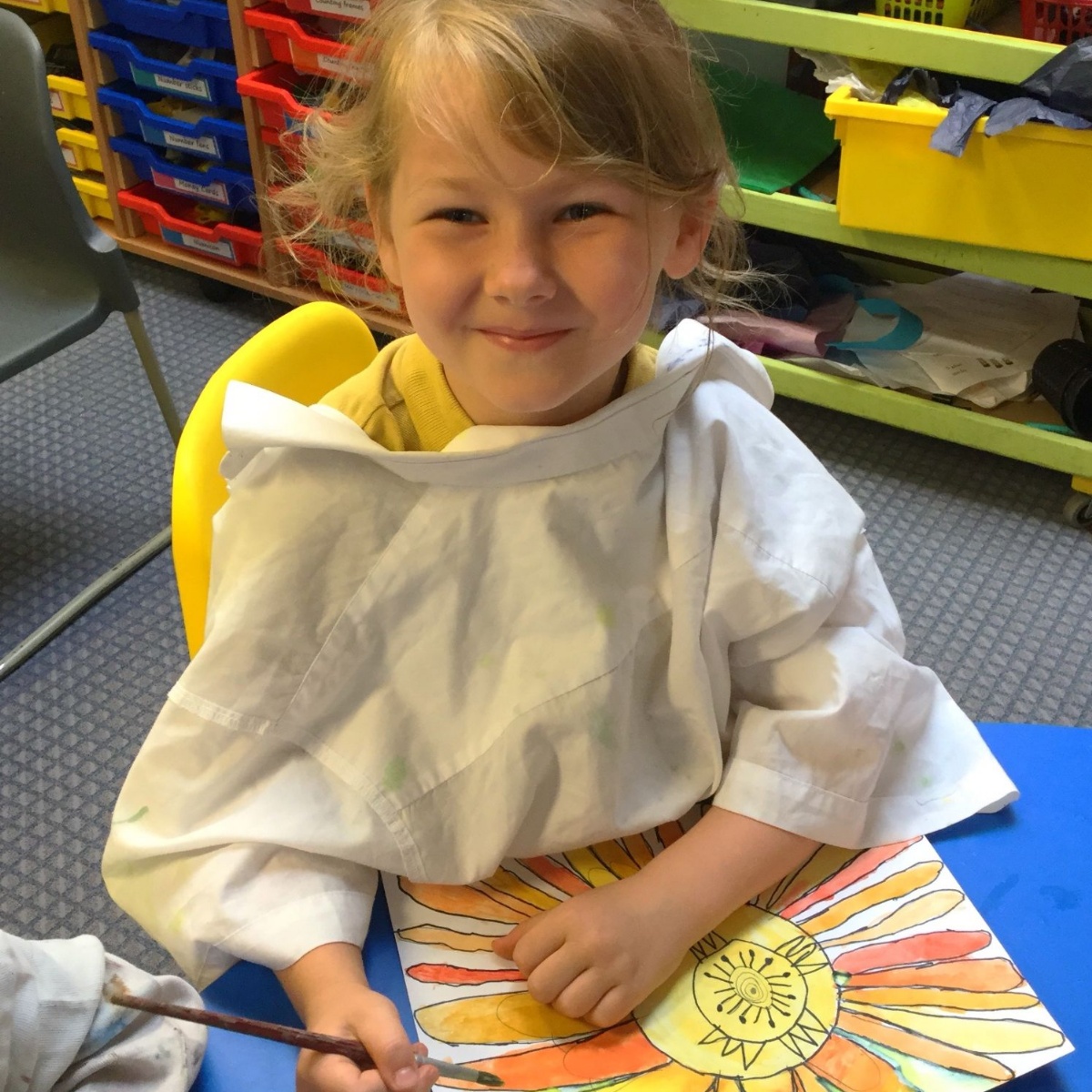 Willingham Primary School - Year 1: Sunflowers - part 2